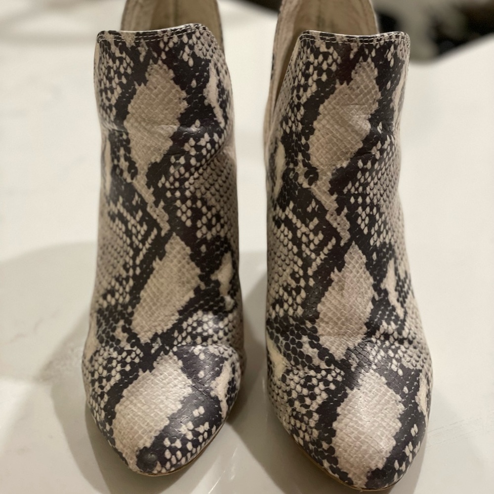 Steve Madden Rookie Booties Snake - image 5